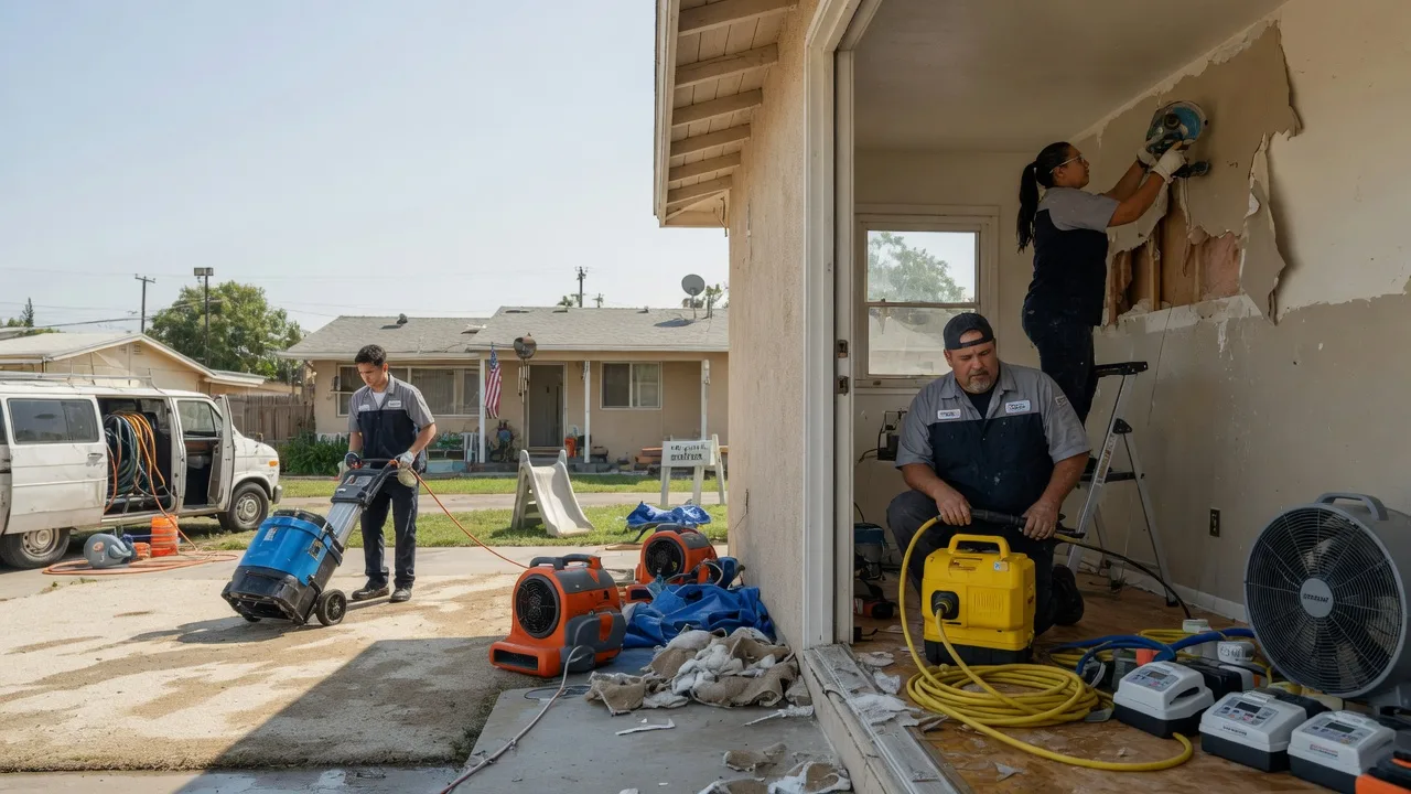Water Damage Restoration in East Meredith, NY near me